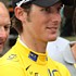 Andy Schleck pendant le Tour de France 2010